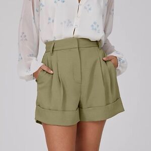 Wilfred Crepe Labyrinth Shorts